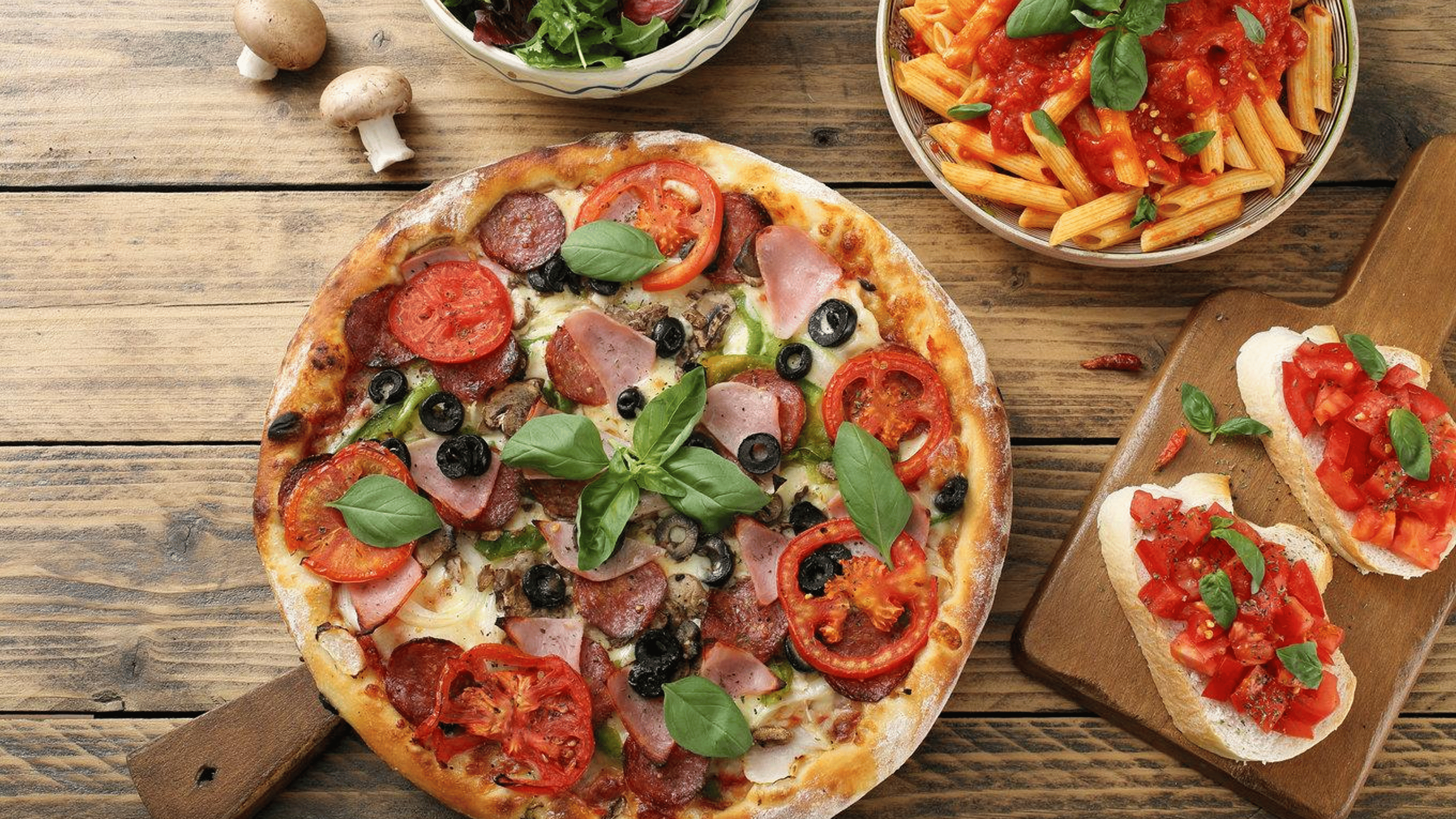 Santos Pizza Prescot